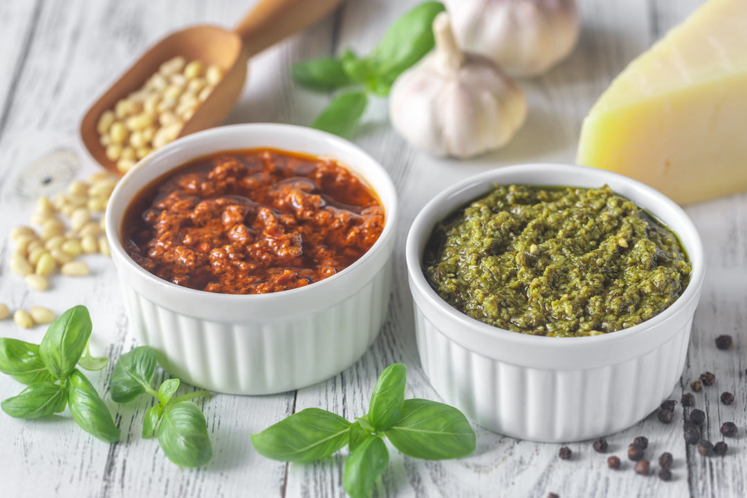 How to make pesto with alternative ingredients?