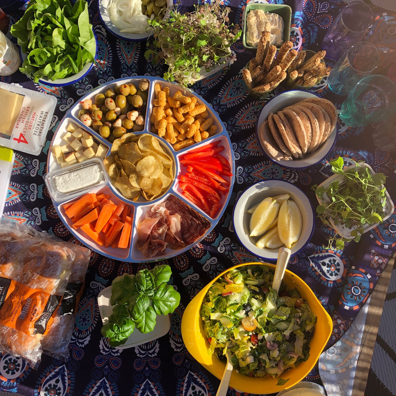 Time for a BBQ the Own Greens way!